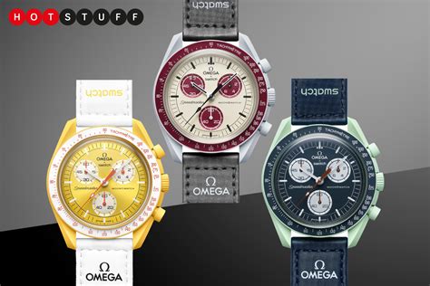 swatch rolex collab|Swatch reaches for the stars with the new MoonSwatch collection.